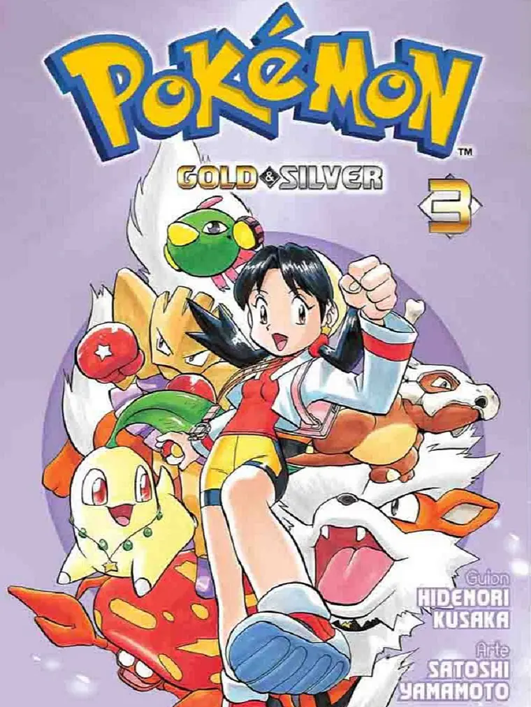 POKEMON GOLD & SILVER 03 - PANINI ARGENTINA 1