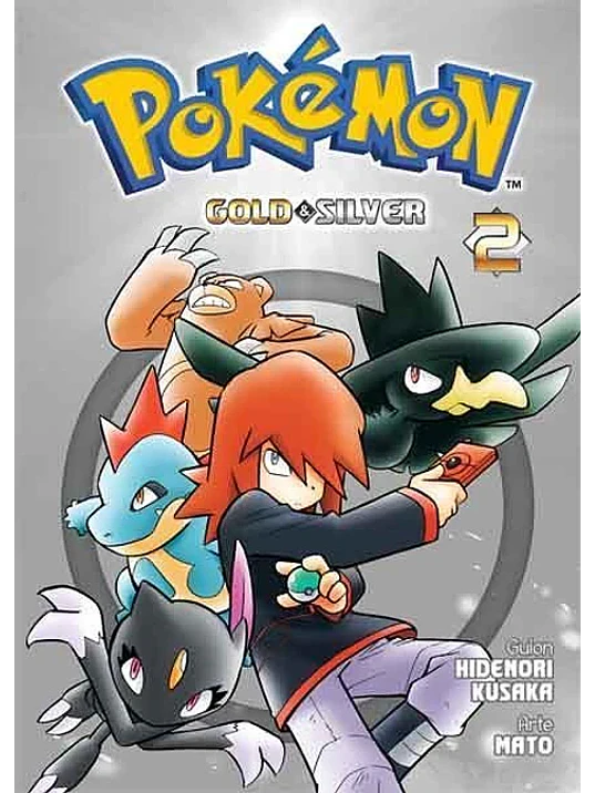 POKEMON GOLD & SILVER 02 - PANINI ARGENTINA 1
