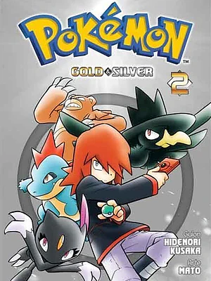 POKEMON GOLD & SILVER 02 - PANINI ARGENTINA