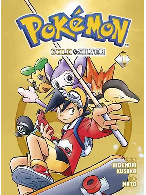 POKEMON GOLD & SILVER 01 - PANINI ARGENTINA