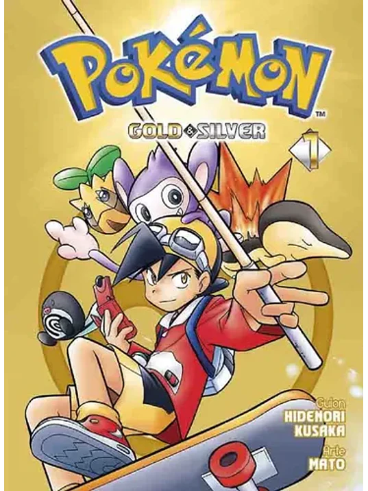 POKEMON GOLD & SILVER 01 - PANINI ARGENTINA 1