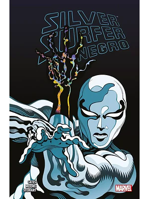 SILVER SURFER NEGRO TPB - PANINI LATAM