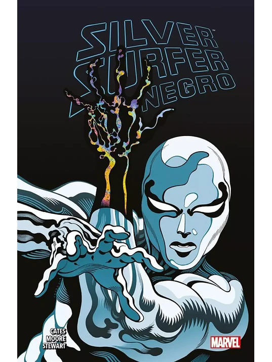 SILVER SURFER NEGRO TPB - PANINI LATAM 1