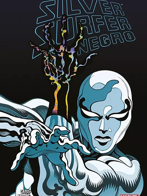 SILVER SURFER NEGRO TPB - PANINI LATAM