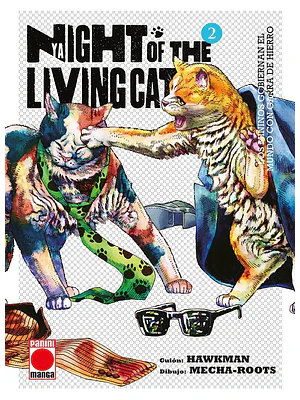 NYAIGHT OF THE LIVING CAT 02 - PANINI ESPANA