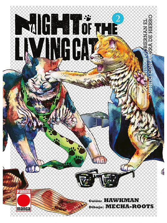 NYAIGHT OF THE LIVING CAT 02 - PANINI ESPANA 1