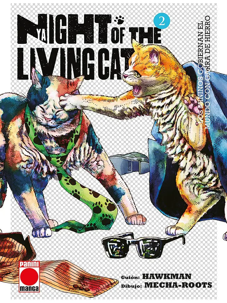 NYAIGHT OF THE LIVING CAT 02 - PANINI ESPANA 1