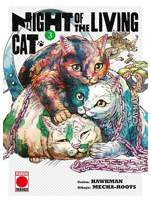 NYAIGHT OF THE LIVING CAT 03 - PANINI ESPANA