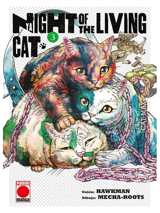NYAIGHT OF THE LIVING CAT 03 - PANINI ESPANA 1
