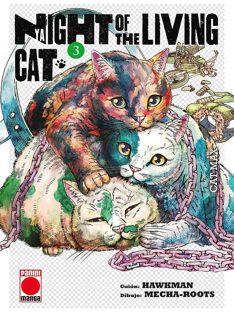 NYAIGHT OF THE LIVING CAT 03 - PANINI ESPANA 1