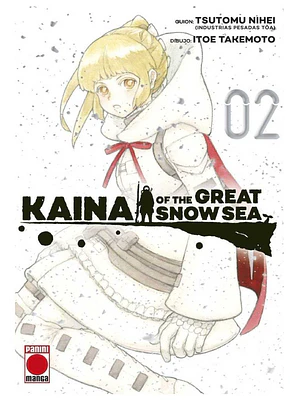 KAINA OF THE GREAT SNOW SEA 02 - PANINI ESPANA