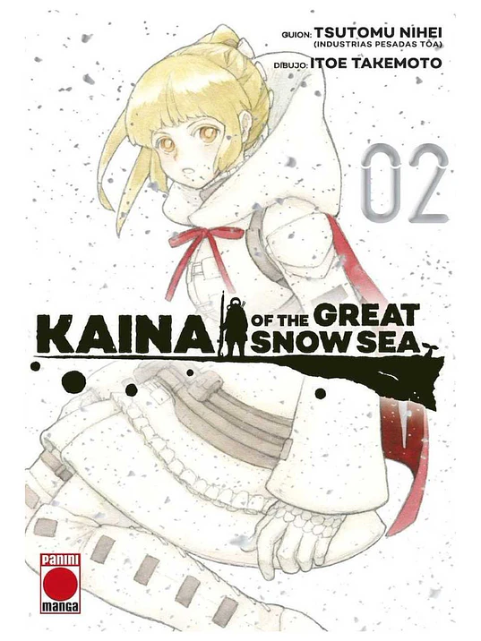 KAINA OF THE GREAT SNOW SEA 02 - PANINI ESPANA 1