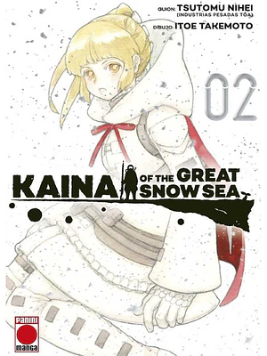 KAINA OF THE GREAT SNOW SEA 02 - PANINI ESPANA