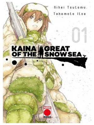 KAINA OF THE GREAT SNOW SEA 01 - PANINI ESPANA
