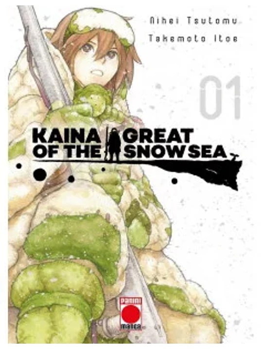 KAINA OF THE GREAT SNOW SEA 01 - PANINI ESPANA 1