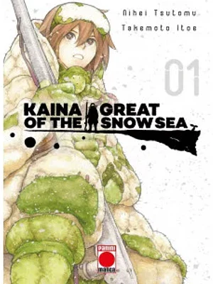 KAINA OF THE GREAT SNOW SEA 01 - PANINI ESPANA