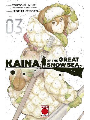 KAINA OF THE GREAT SNOW SEA 03 - PANINI ESPANA