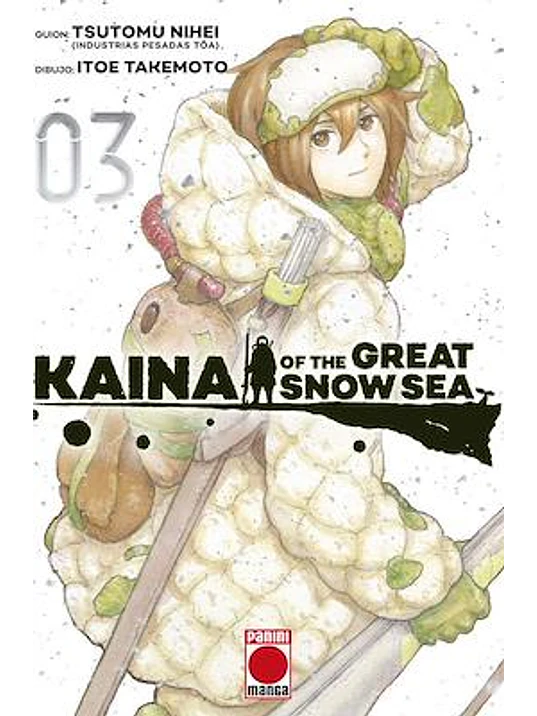 KAINA OF THE GREAT SNOW SEA 03 - PANINI ESPANA 1