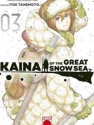 KAINA OF THE GREAT SNOW SEA 03 - PANINI ESPANA