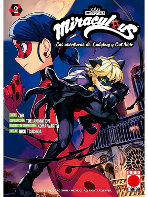 MIRACULOUS. LAS AVENTURAS DE LADYBUG Y CAT NOIR 02 - PANINI ESPANA