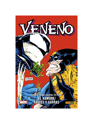 VENENO: EL HAMBRE-FAUCES Y GARRAS - PANINI ESPANA