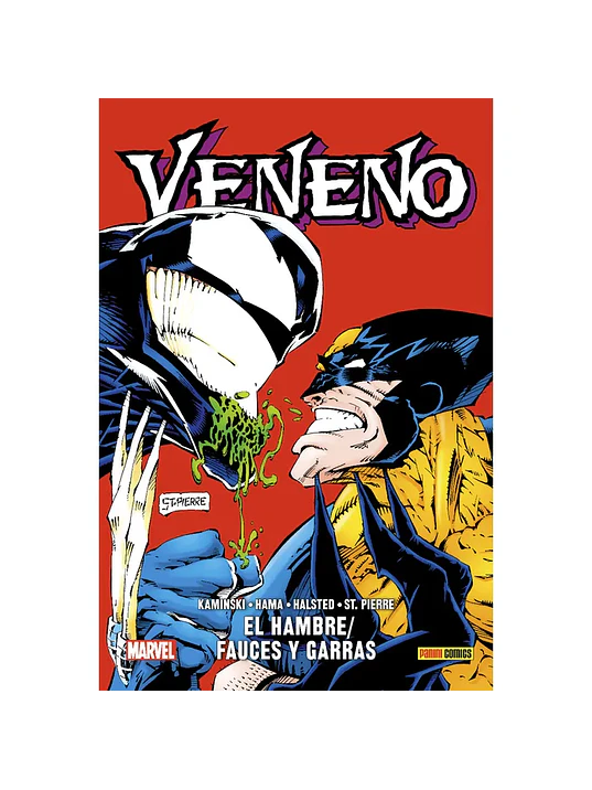 VENENO: EL HAMBRE-FAUCES Y GARRAS - PANINI ESPANA 1