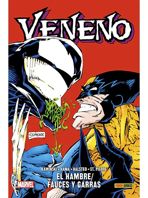 VENENO: EL HAMBRE-FAUCES Y GARRAS - PANINI ESPANA