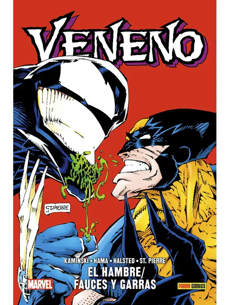 VENENO: EL HAMBRE-FAUCES Y GARRAS - PANINI ESPANA 1