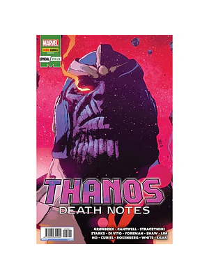 THANOS: DEATH NOTES - PANINI ESPANA