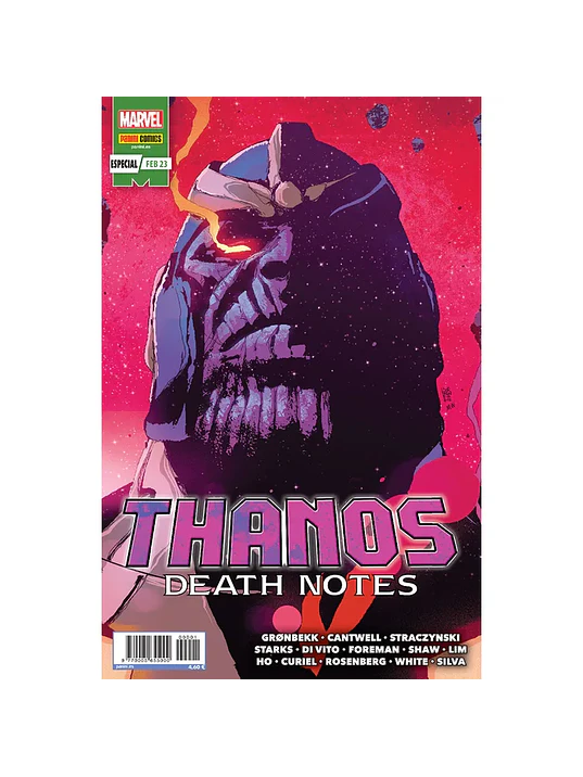 THANOS: DEATH NOTES - PANINI ESPANA 1