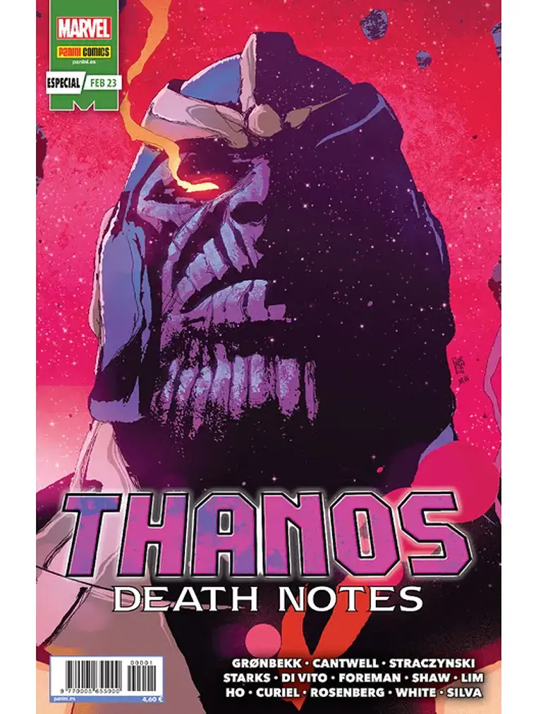 THANOS: DEATH NOTES - PANINI ESPANA 1