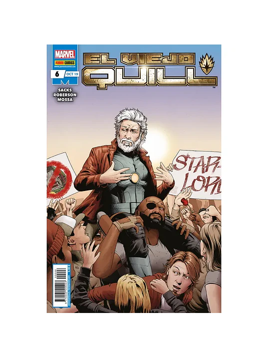 EL VIEJO QUILL 06 - PANINI ESPANA 1