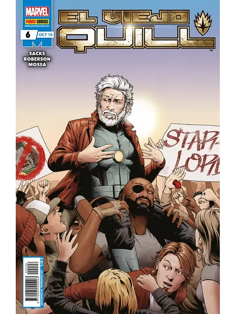 EL VIEJO QUILL 06 - PANINI ESPANA 1