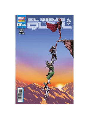 EL VIEJO QUILL 05 - PANINI ESPANA