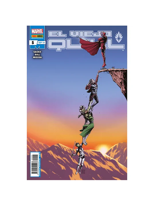 EL VIEJO QUILL 05 - PANINI ESPANA 1