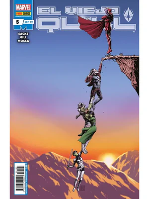 EL VIEJO QUILL 05 - PANINI ESPANA
