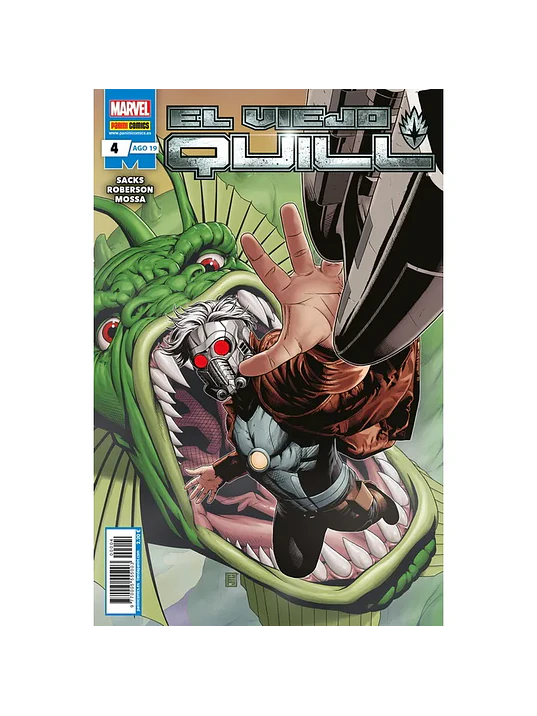 EL VIEJO QUILL 04 - PANINI ESPANA 1
