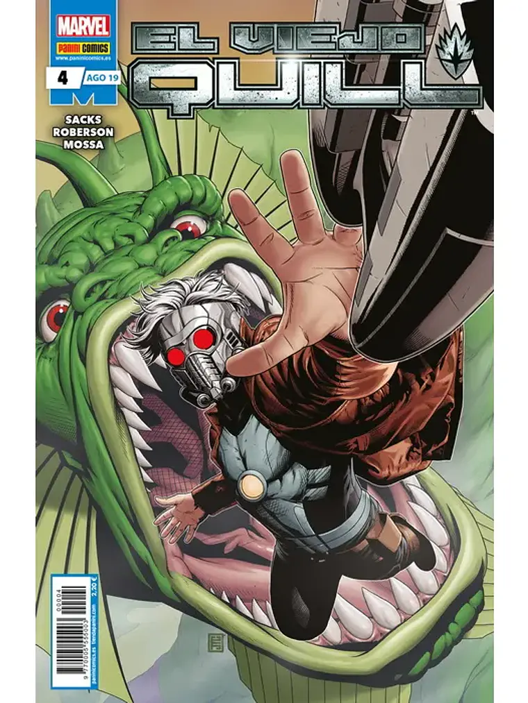 EL VIEJO QUILL 04 - PANINI ESPANA 1