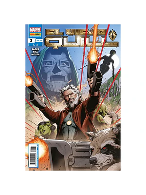 EL VIEJO QUILL 03 - PANINI ESPANA