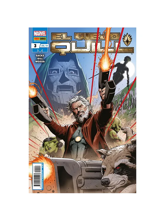 EL VIEJO QUILL 03 - PANINI ESPANA 1