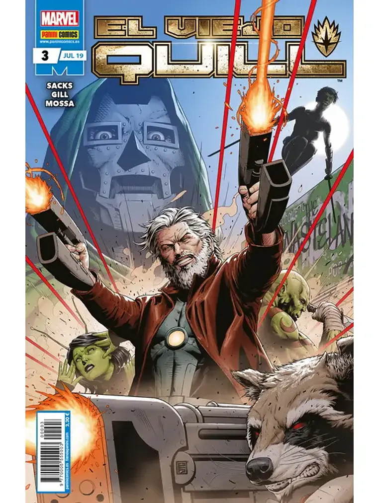 EL VIEJO QUILL 03 - PANINI ESPANA 1