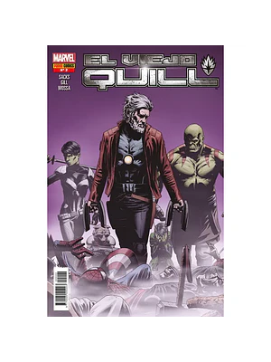 EL VIEJO QUILL 02 - PANINI ESPANA