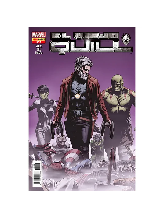 EL VIEJO QUILL 02 - PANINI ESPANA 1