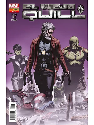 EL VIEJO QUILL 02 - PANINI ESPANA