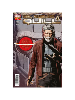 EL VIEJO QUILL 01 - PANINI ESPANA