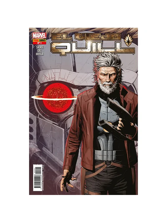 EL VIEJO QUILL 01 - PANINI ESPANA 1