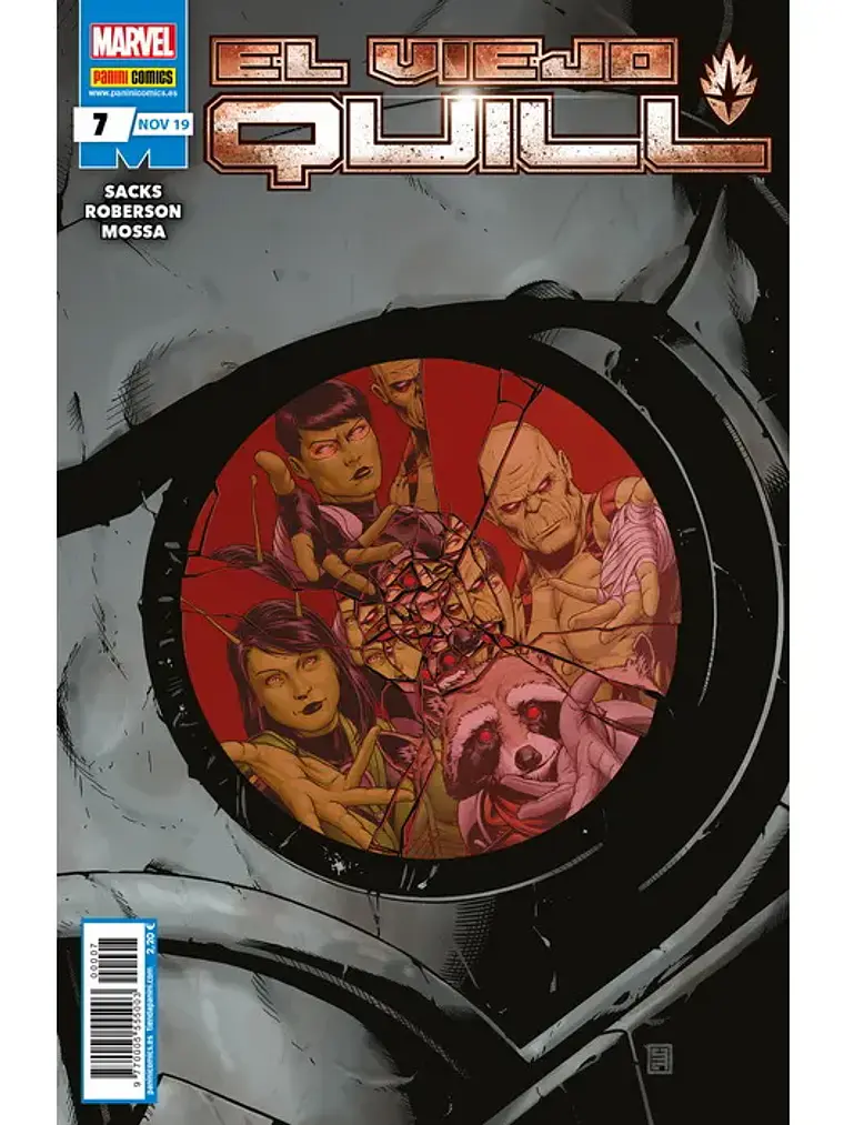 EL VIEJO QUILL 07 - PANINI ESPANA 1