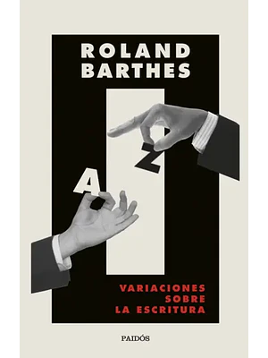 VARIACIONES SOBRE LA ESCRITURA - PAIDOS