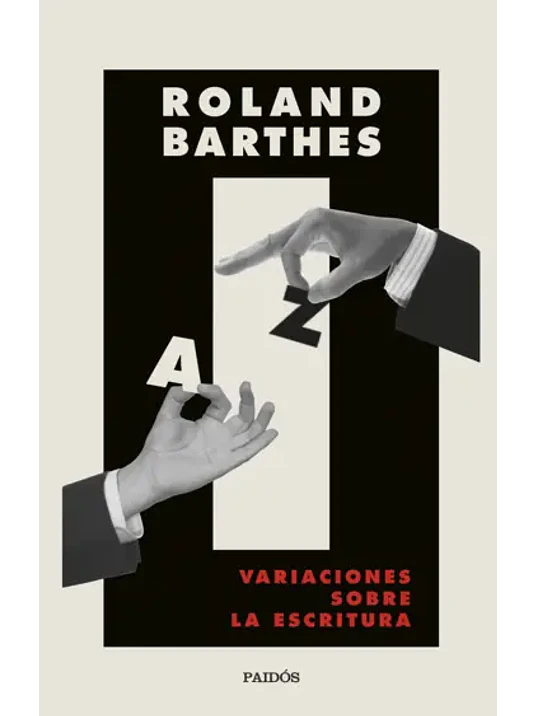 VARIACIONES SOBRE LA ESCRITURA - PAIDOS 1