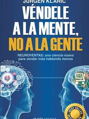 VENDELE A LA MENTE, NO A LA GENTE - PAIDOS